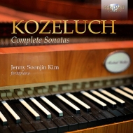 ա쥪ݥȡ1747-1818/Comp. keyboard Sonatas Jenny Soonjin Kim(Fp)