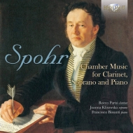 ݥ1784-1859/Chamber Music For Clarinet Soprano  Piano Klisowska(S) R. parisi(Cl) Bissanti(P)