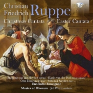 åڡꥹƥ󡦥ե꡼ɥҡ1753-1826/Christmas Cantata Easter Cantata Wentz / Musica Ad Rhenum Ensemble B