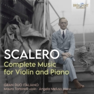 ꥪ1870-1954/Comp. works For Violin  Piano Gran Duo Italiano