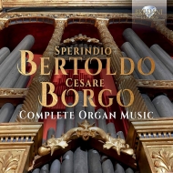 Sperindio Bertoldo & Cesare Borgo: Comp.organ Works: Tomadin