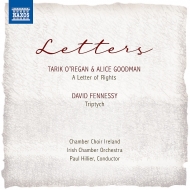 쥬󡢥å1978-/A Letter Of Rights Hillier / Ireland Chamber Cho Irish Co +fennessy  Triptych