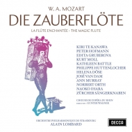 Die Zauberflote : Lombard / Strasbourg Philharmonic, Te Kanawa, P.Hofmann, Gruberova, K.Moll, Battle, etc (1978 Stereo)(2CD)
