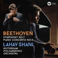١ȡ1770-1827/Sym 7 Piano Concerto 4  Lahav Shani(P) / Rotterdam Po