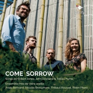 Renaissance Classical/Come Sorrow-songs R. jones Dowland Hume Ensemble Pres De Votre Oreille