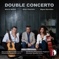 Duo-instruments Classical/Double Concerto Diodovich(G) Buccarella(Vc) Minafra / Pugliese Po