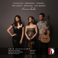 Soprano Collection/Venere Bella-for Soprano Violin  GuitarF Trio Cavallaro