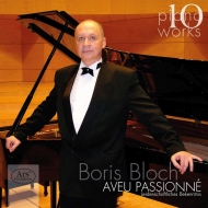 ピアノ作品集/Boris Bloch： Aveu Passionne
