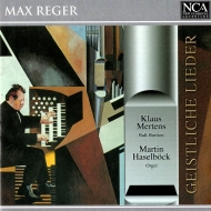 Geistliche Lieder: Mertens(Br)Haselbock(Organ)
