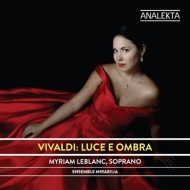 ǥ1678-1741/Luce E Ombra Myriam Leblanc(S) Ensemble Mirabilia