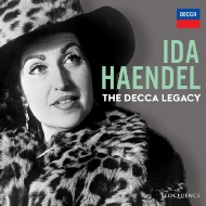 ヴァイオリン作品集/Ida Haendel： The Decca Legacy