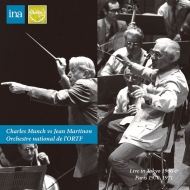 Sym, 1, : Munch / French National O +sym, 4, Debussy: La Mer: Martinon /