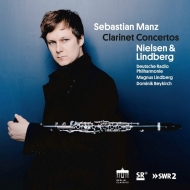 ニールセン（1865-1931）/Clarinet Concerto Serenata In Vano： S. manz(Cl) Beykirch / Deutsche Radio Po +magnu