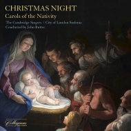 Christmas Night : Rutter / Cambridge Singers