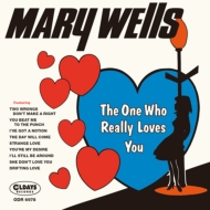 Mary Wells/One Who Really Loves You + Recorded Live On Stage (Pps)