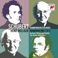 Symphonies Nos.2, 3 : Heinz Holliger / Basel Chamber Orchestra