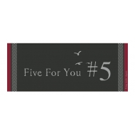 5 For You ジャガードタオル