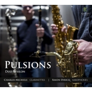 Duo-instruments Classical/Pulsions-music For Clarinet  Saxophone Duo Ypsilon