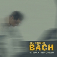 ピアノ作品集/All Around Bach： Simonian(P) Fateyeva(Sax P)