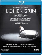 Lohengrin : Schilling, Cornelius Meister / Stuttgart State Opera, Michael Konig, Simone Schneider, etc (2018 Stereo)