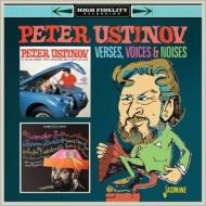 Peter Ustinov/Verses Voices  Noises