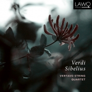 ヴェルディ（1813-1901）/String Quartet： Vertavo Sq +sibelius： String Quartet