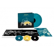 James/Live In Extraordinary Times Photobook (Signed 12 X 12 Print) + Deluxe 2cd + Yellow Vinyl + Bl