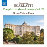 åƥɥ˥1685-1757/Complete Keyboard Sonatas Vol.26 Vlahek(P)