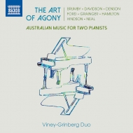 Duo-piano Classical/The Art Of Agony-australian Music For 2 Pianists Viney-grinberg Piano Duo