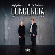 Duo-instruments Classical/Concordia-icelandic Music For Violin ＆ Guitar： Duo Concordia