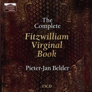 ˥ХʥХ/Fitzwilliam Virginal Book Belder(Cemb)
