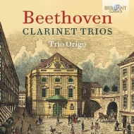 ١ȡ1770-1827/(Clarinet Trio)septet Clarinet Trio Trio Origo