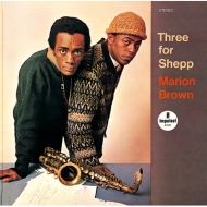 Marion Brown/Three For Shepp (Ltd)