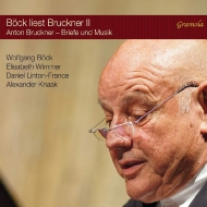 ֥åʡ (1824-1896)/Bock Liest Bruckner Vol.2-a Composer As Suitor Wimmer(S) Linton-france(P) Knaak(