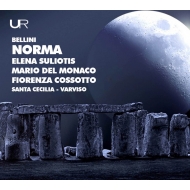 Norma: Varviso / St Cecilia O Souliotis Del Monaco Cossotto Cava