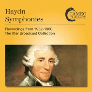 ϥɥ1732-1809/Symphonies-the Itter Broadcast Collection 1952-1960 Klemperer / Jochum / Rosbaud /