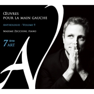 ԥκʽ/Recital Piano Left Hand Vol.9-film Music Zecchini(P)