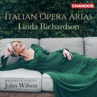 イタリア・オペラ・アリア集　リンダ・リチャードソン、ジョン・ウィルソン＆シンフォニア・オブ・ロンドン