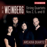 ٥륰1919-1996/String Quartes Vol.1 Arcadia Q