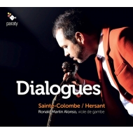 Instrument Classical/Dialogues-saint-colombe  Hersant Ronald Martin Alonso(Gamb)
