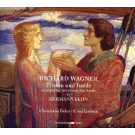 ワーグナー（1813-1883）/(Piano Duo)tristan Und Isolde(Hlts)： Christiane Behn Cord Garben