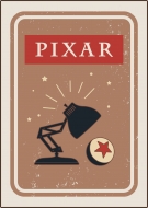 Disney / PIXAR/パタパタメモ / Pixar