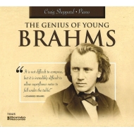 ブラームス（1833-1897）/The Genius Of Young Brahms-piano Works： Craig Sheppard