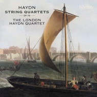 ハイドン（1732-1809）/String Quartet 75 76 77 78 79 80 (Op 76 )： London Haydn Q