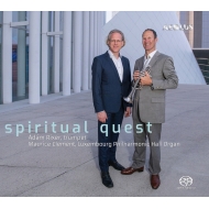 Trumpet Classical/Spiritual Quest-20th  21st Century Music For Trumpet  Organ Adam Rixer(Tp) Maur