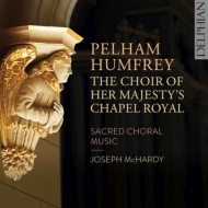 ϥե꡼ڥ1647-1674/Sacred Choral Music Mchardy / Majesty's Chapel Royal Cho