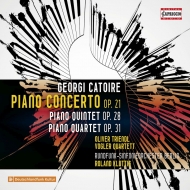 Piano Concerto: Triendl(P)Kluttig / Berlin Rso +piano Quintet, Quartet: Vogler Q