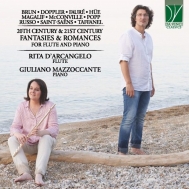 Flute Classical/20th  21st Century Fantasies  Romances For Flute  Piano Rita D'arcangelo(Fl) Maz