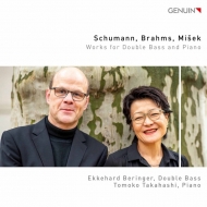Contrabass Classical/Music For Contrabass  Piano-schumann Brahms  Misek Beringer(Cb) ⶶ(P)