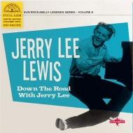 Lewis Jerry Lee/Down The Road With Jerry Lee (10inch) (Blue)